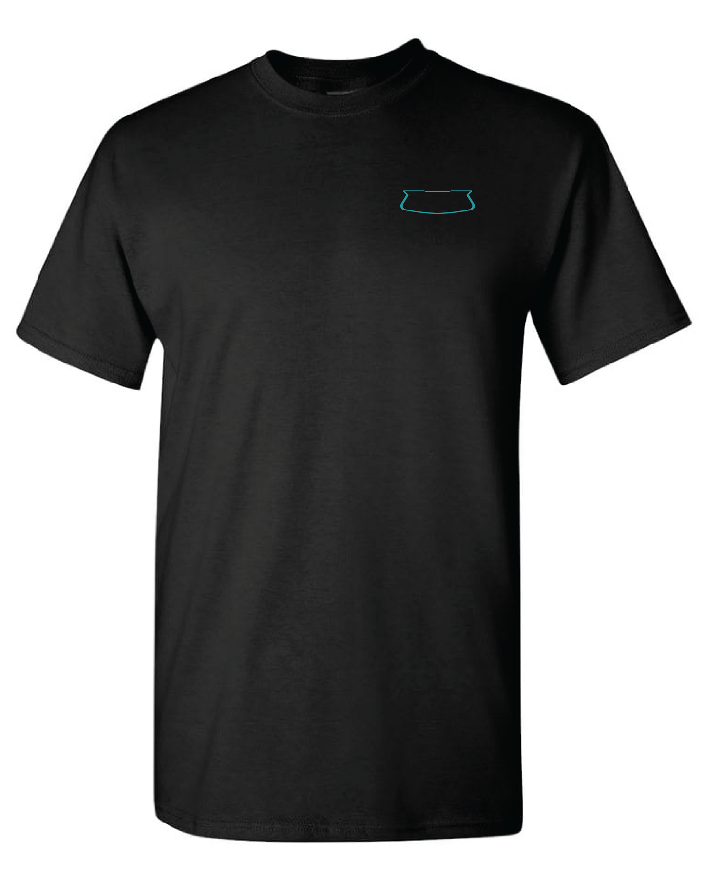Bel Air Club- Turquoise & Gray Logo