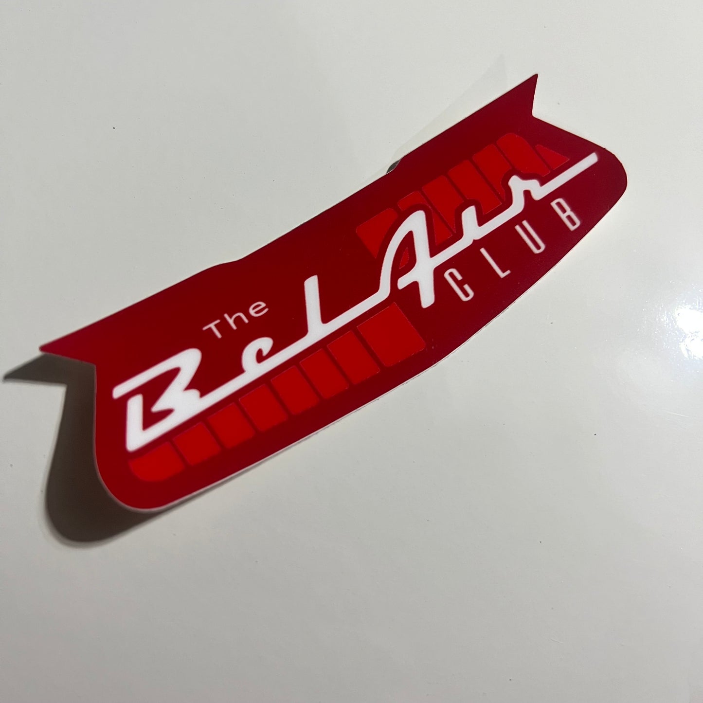 Bel Air Club Logo Sticker