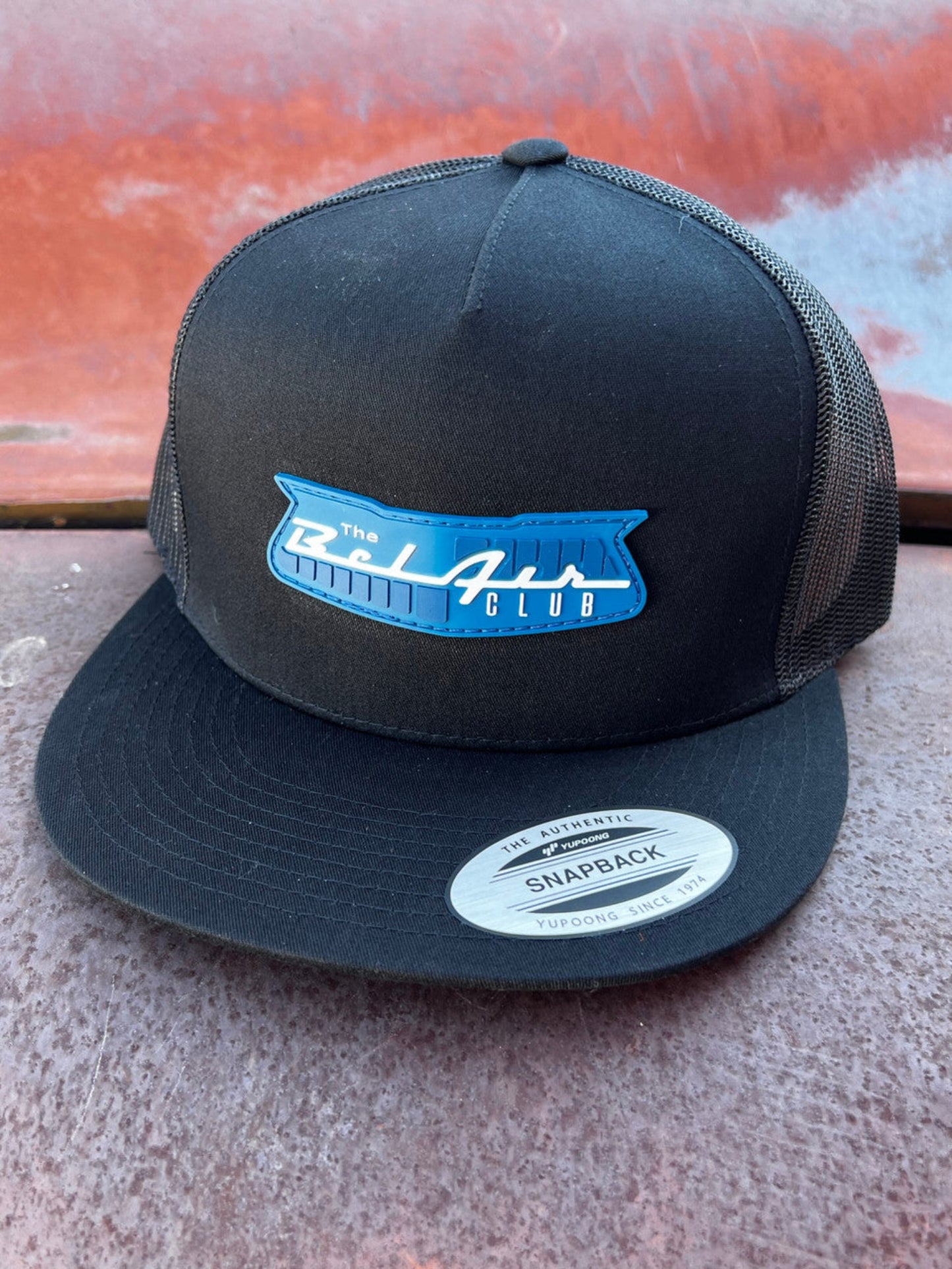Bel Air Club Truckers (BLUE PATCH)