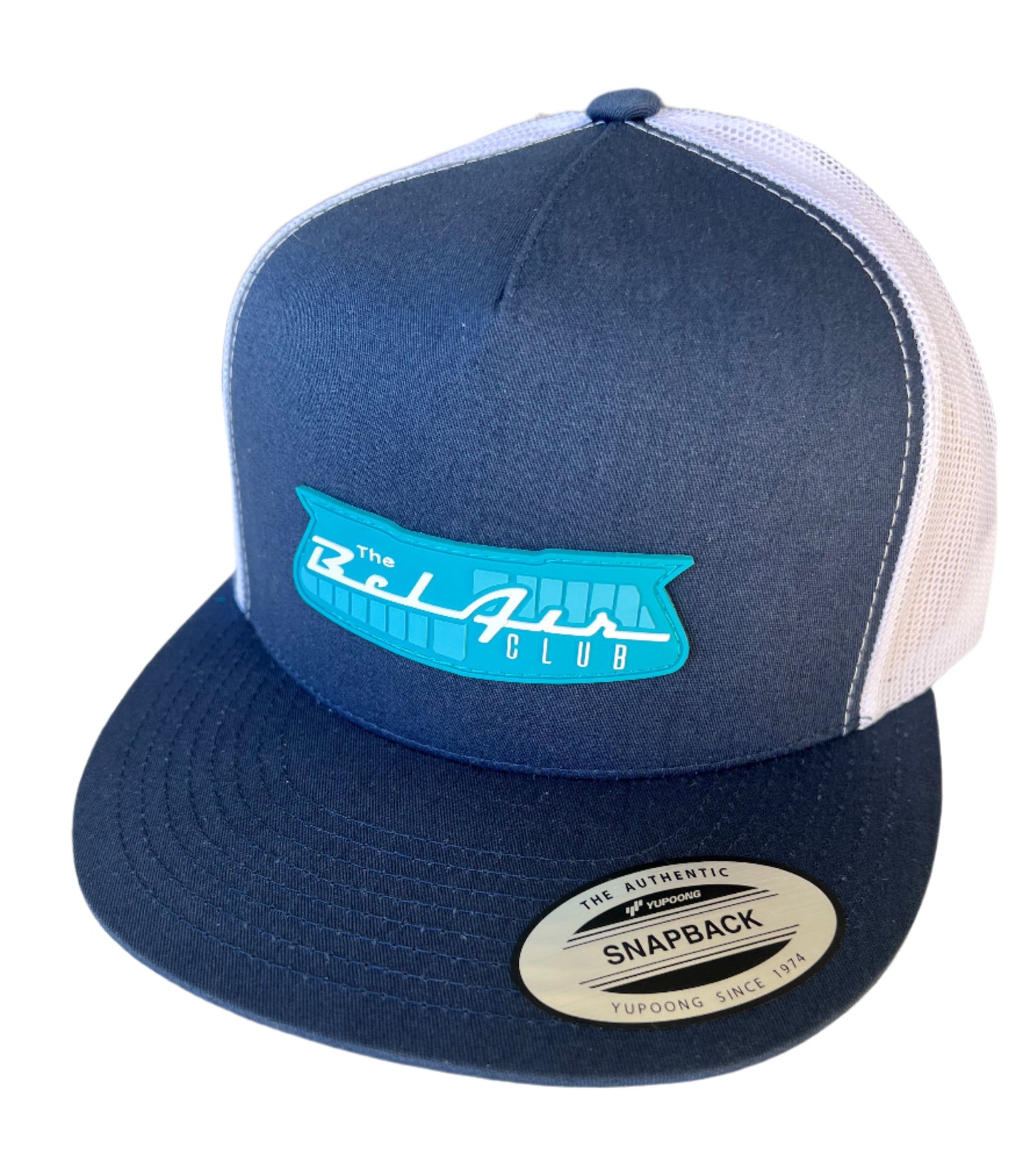 BAC Turquoise (Navy Blue Front Snapback)