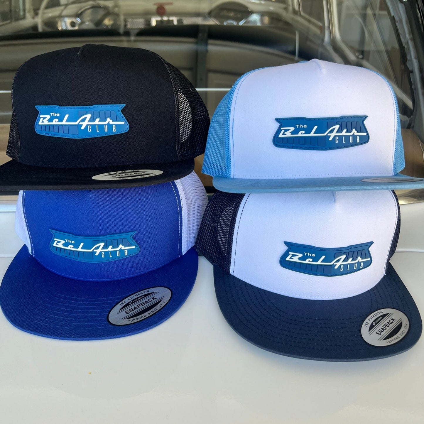 Bel Air Club Truckers (BLUE PATCH)