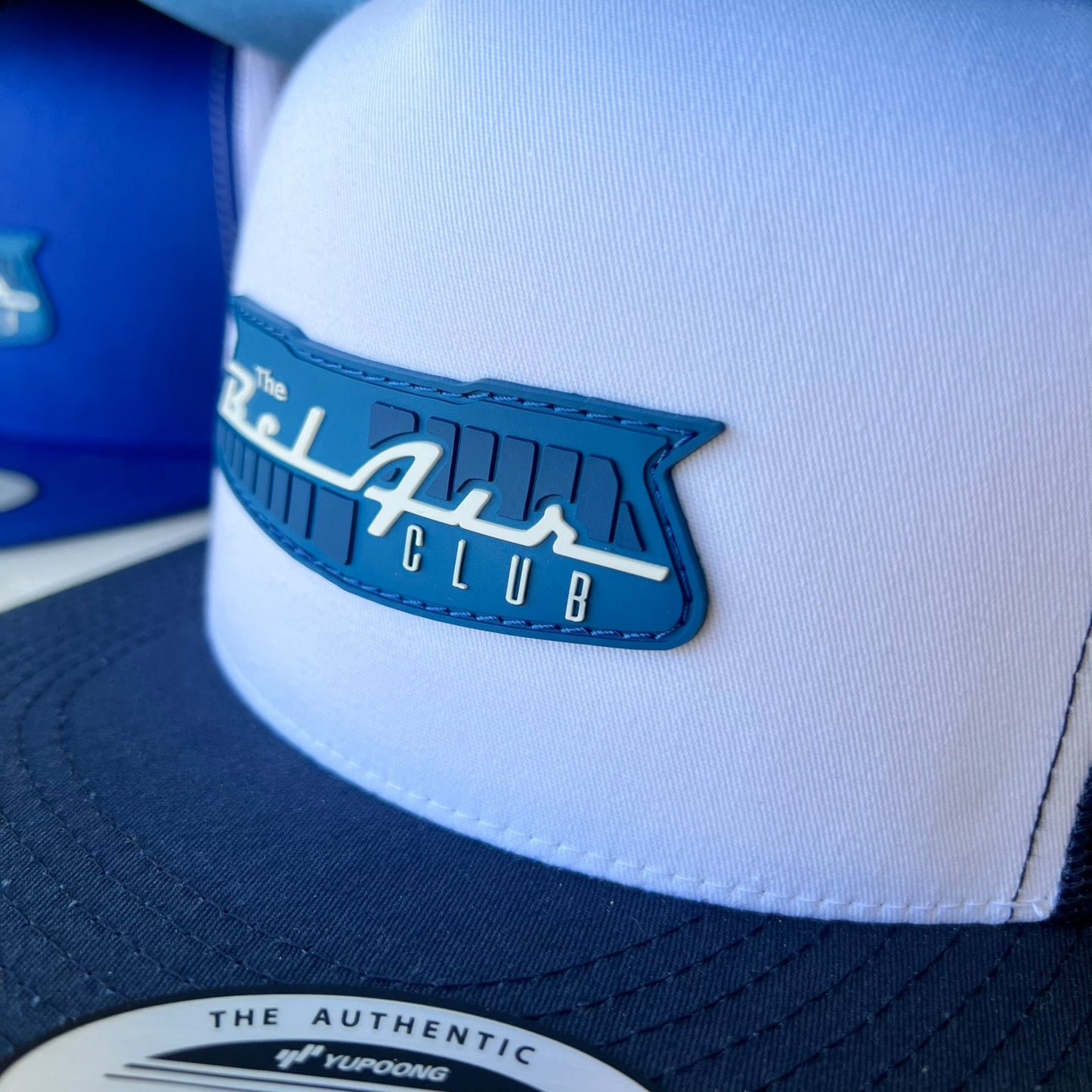 Bel Air Club Truckers (BLUE PATCH)
