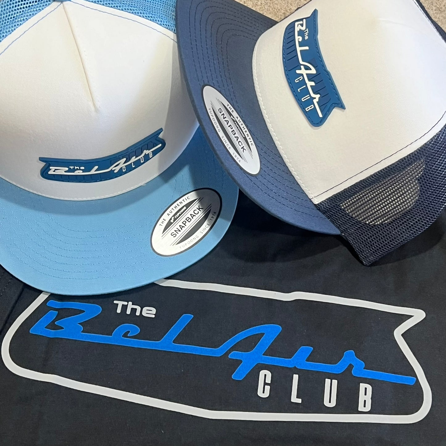 Bel Air Club Truckers (BLUE PATCH)