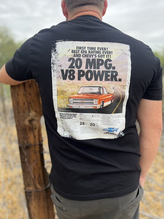Retro Truck Ad tee