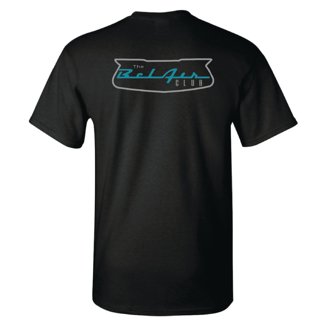 Bel Air Club - KUSTOM Tee (Turquoise)