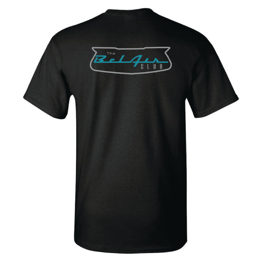 Bel Air Club - KUSTOM Tee (Turquoise)