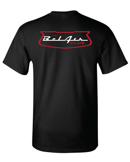 Bel Air Club- Red & White Logo