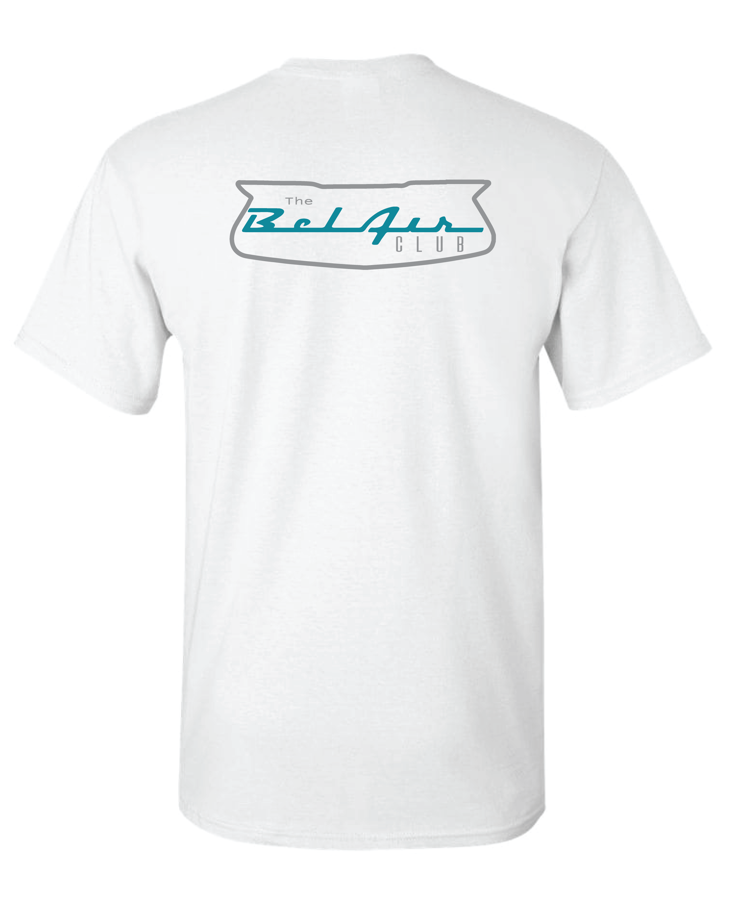 Bel Air Club - KUSTOM Tee (Turquoise)