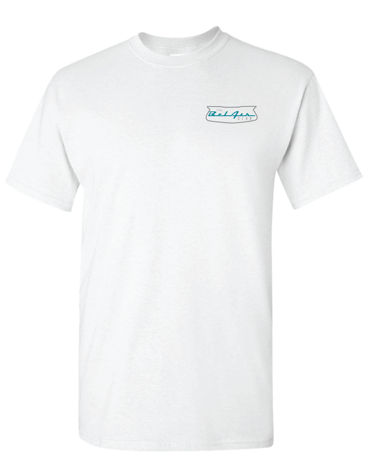 Bel Air Club - KUSTOM Tee (Turquoise)