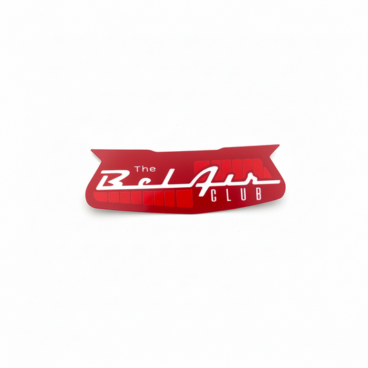 Bel Air Club Logo Sticker