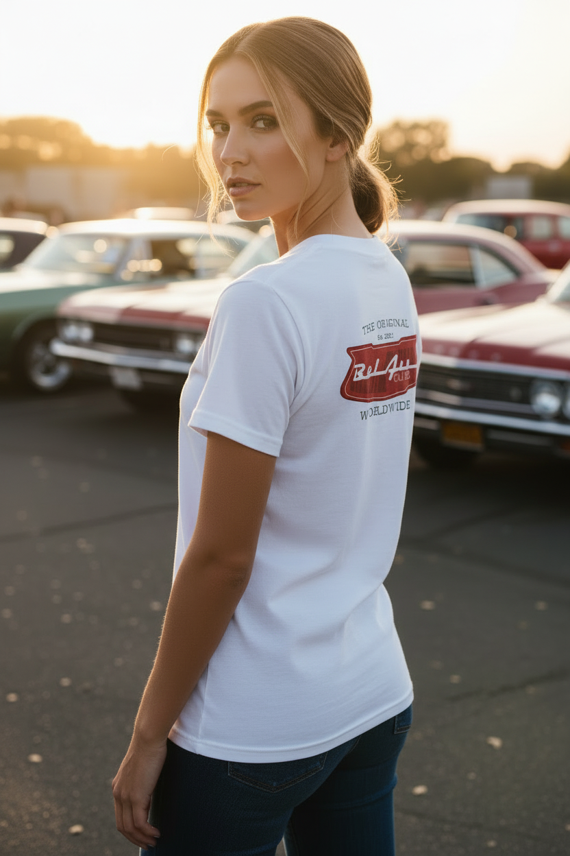 Bel Air Club - Logo Tee