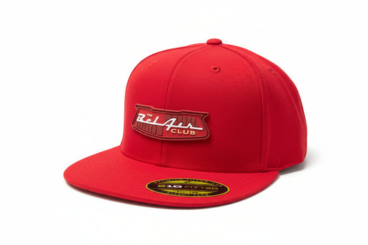 Bel Air Club Fitted - Red