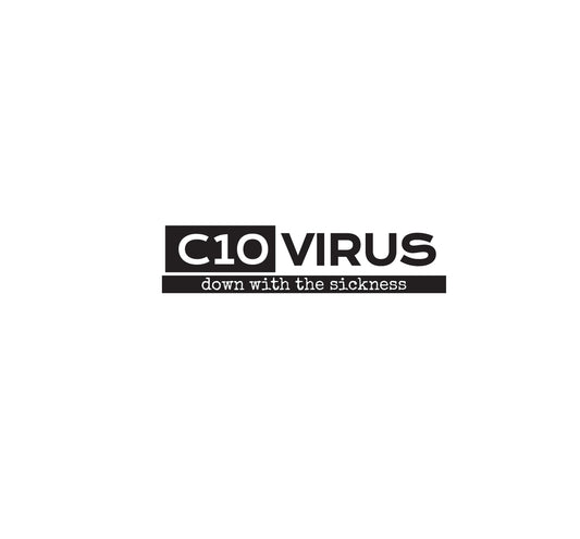 C10 Virus Sticker