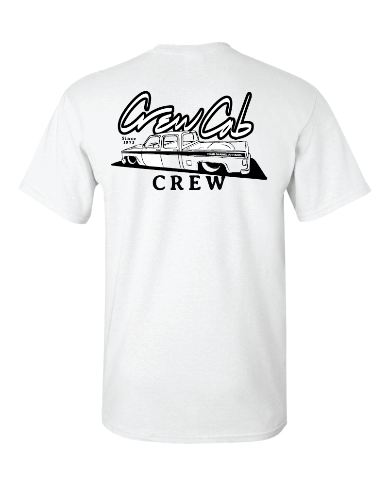 Crew Cab Crew-White