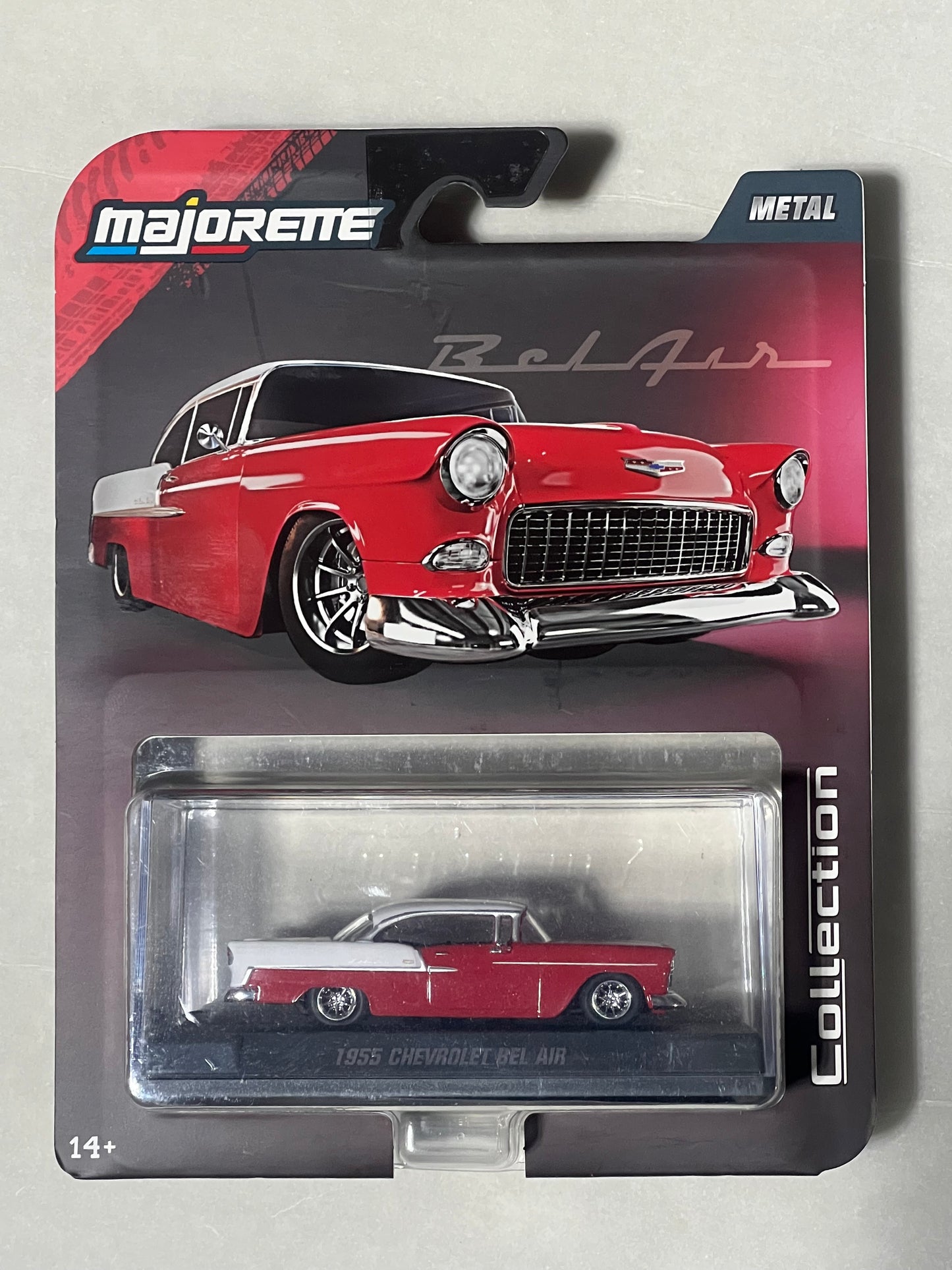 Majorette 1955 Chevrolet Bel Air - Red