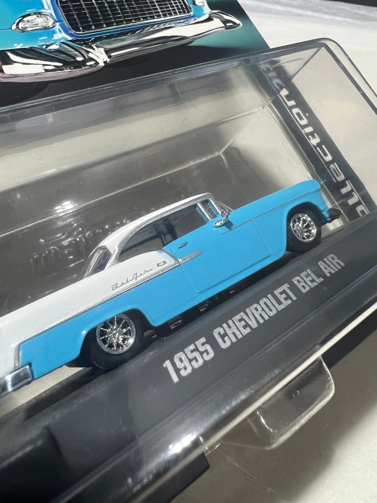 Majorette 1955 Chevrolet Bel Air - Turquiose