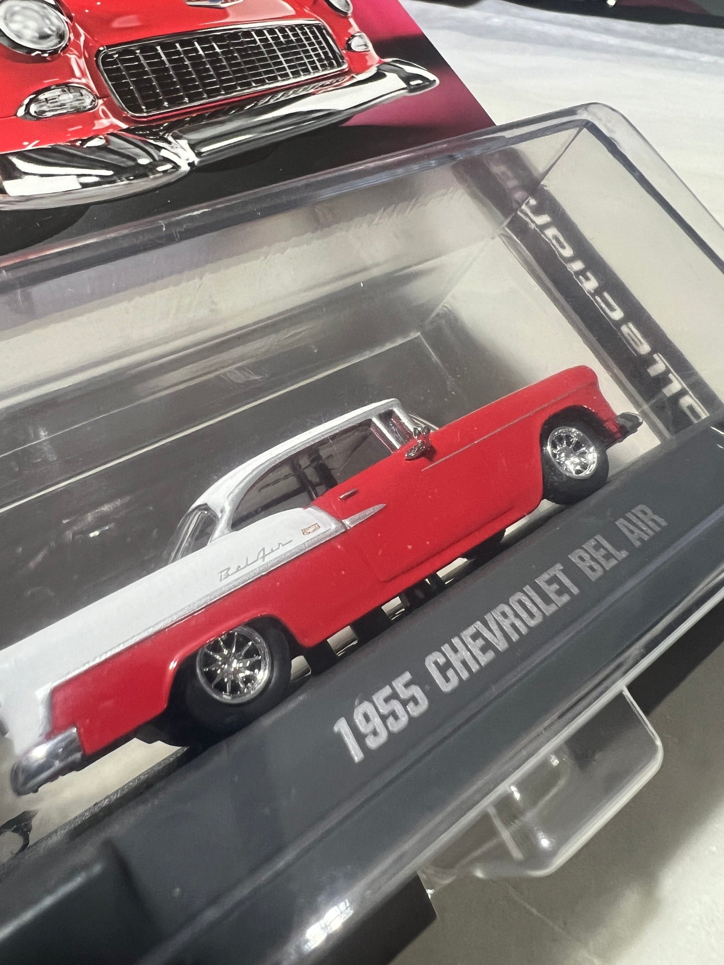 Majorette 1955 Chevrolet Bel Air - Red