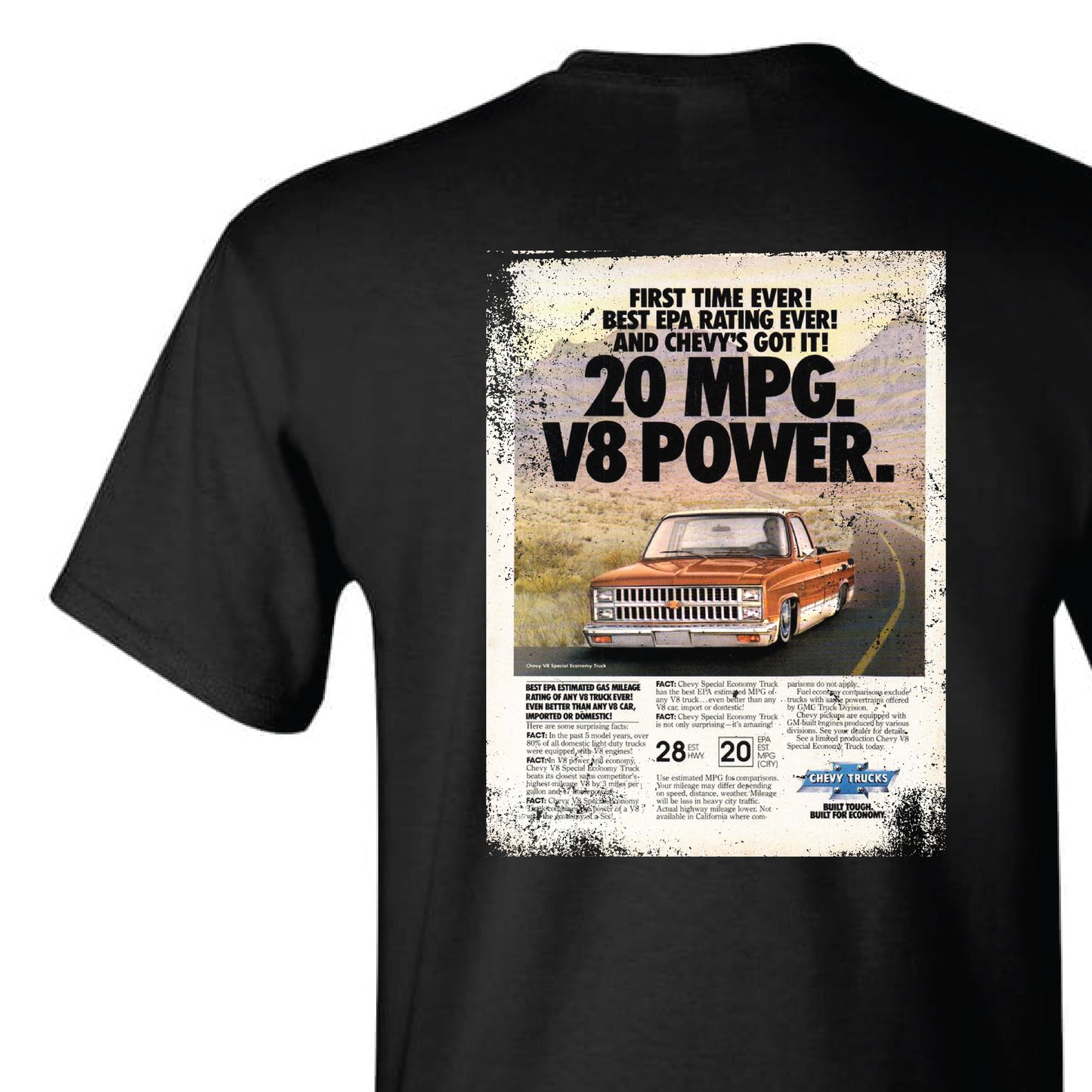 Retro Truck Ad tee