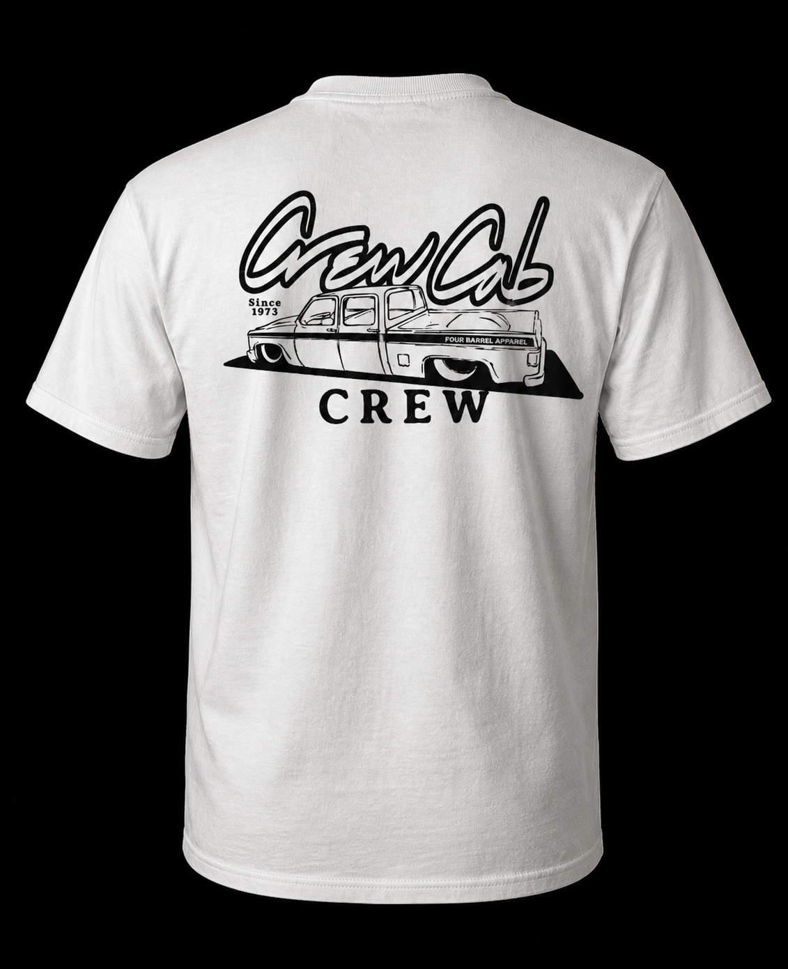 Crew Cab Crew-White