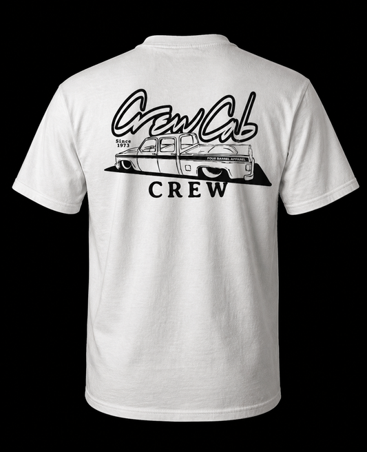 Crew Cab Crew-White