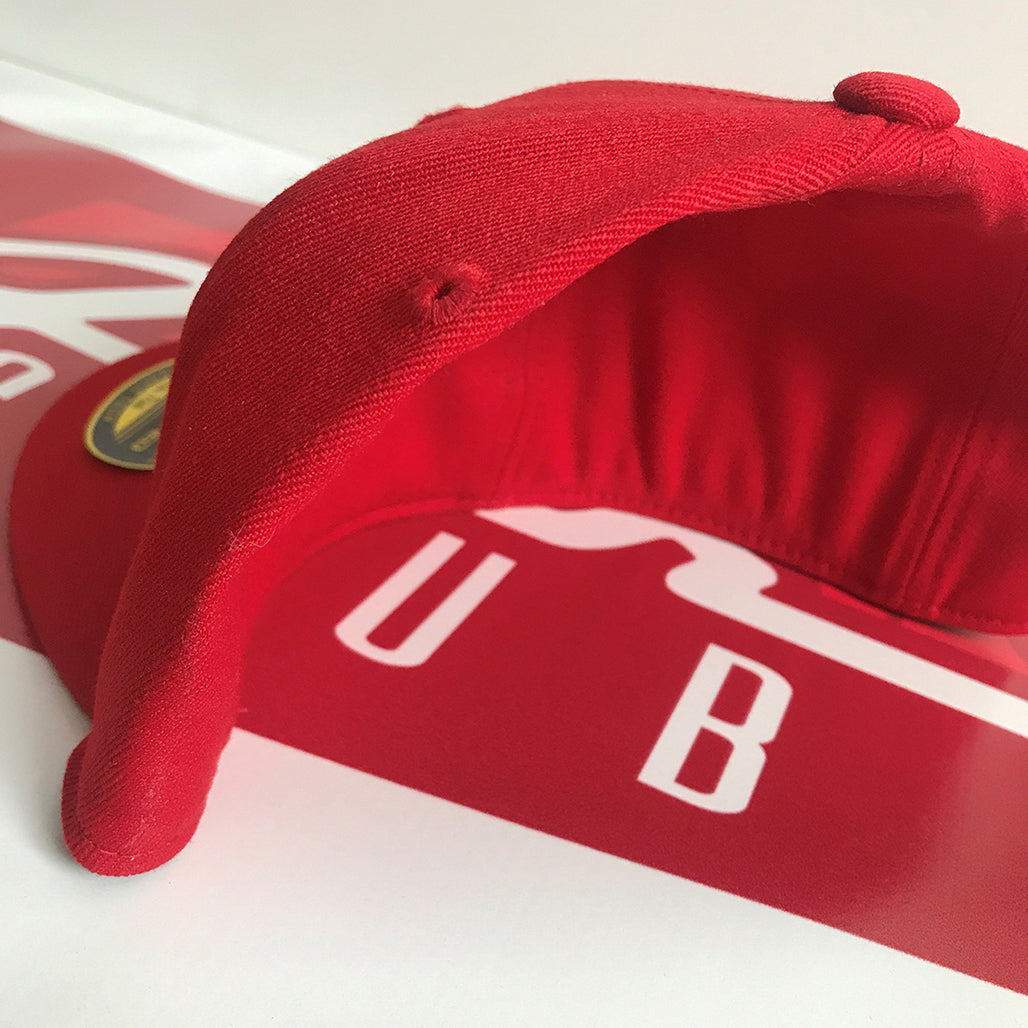 Bel Air Club Fitted - Red