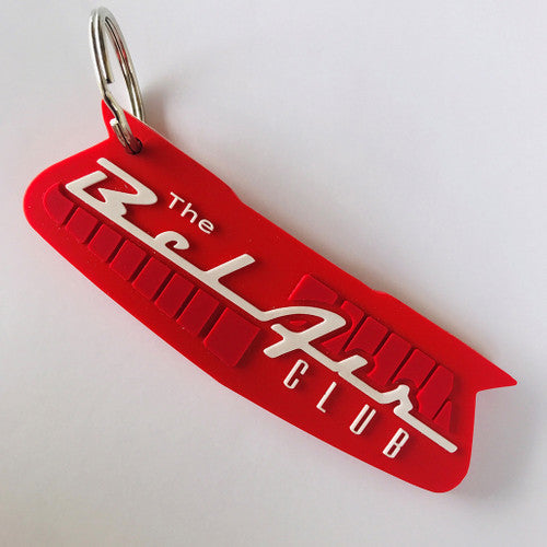 Bel Air Club Keychain - Red