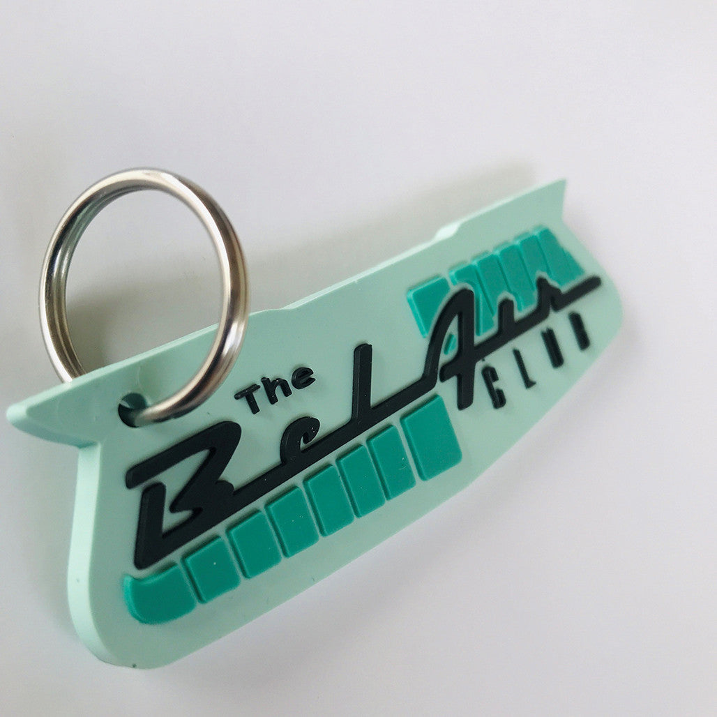 Bel Air Club Keychain - Sea Mist/Neptune Green