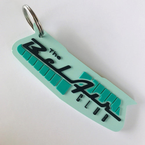 Bel Air Club Keychain - Sea Mist/Neptune Green