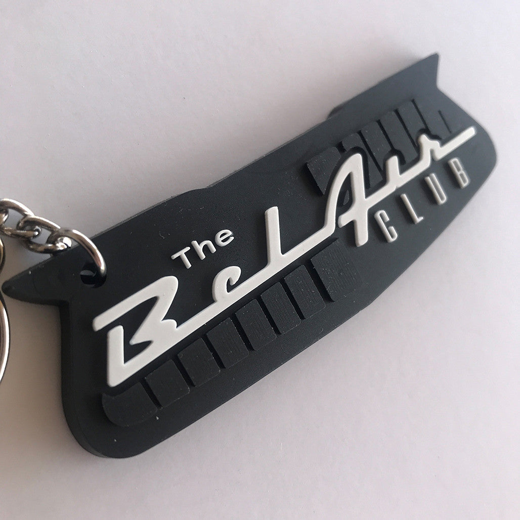 Bel Air Club Keychain - Black