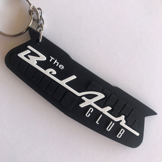 Bel Air Club Keychain - Black