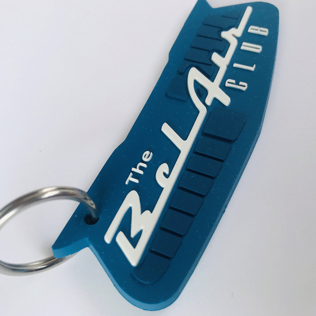 Bel Air Club Keychain - Blue