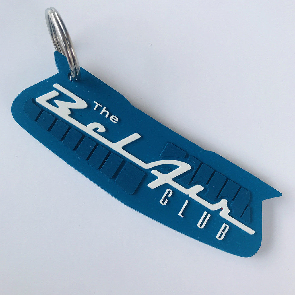 Bel Air Club Keychain - Blue