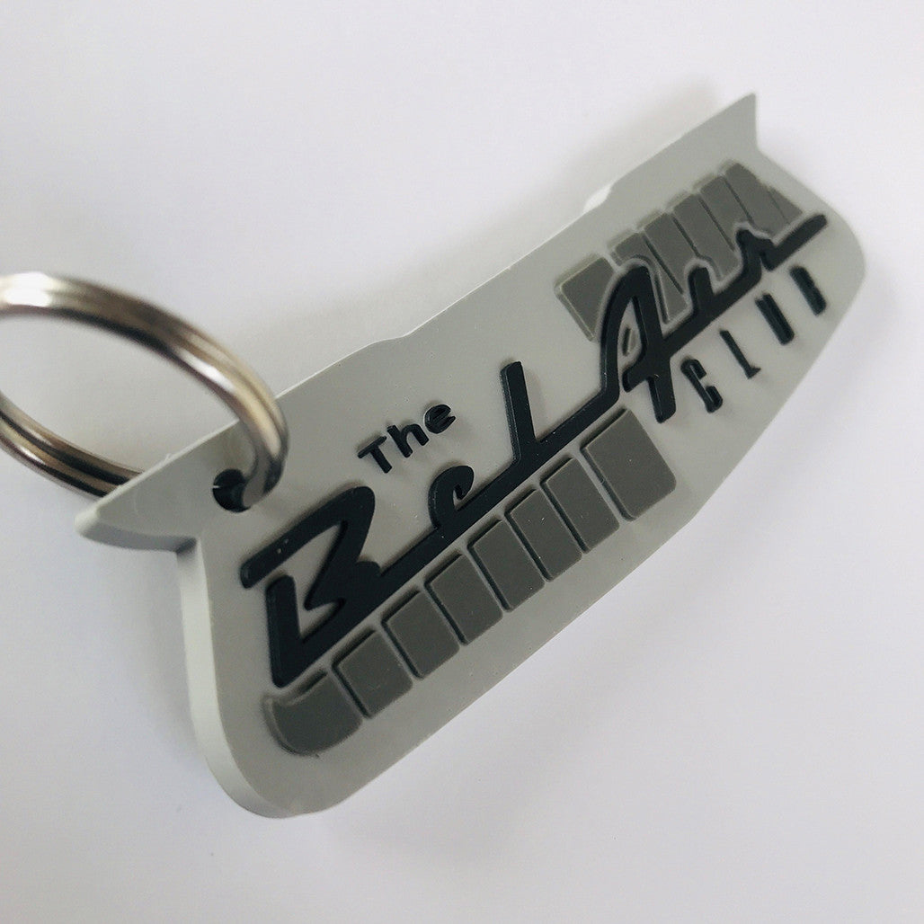 Bel Air Club Keychain - Gray