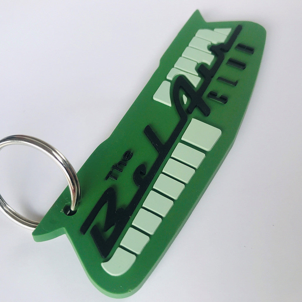 Bel Air Club Keychain - Green