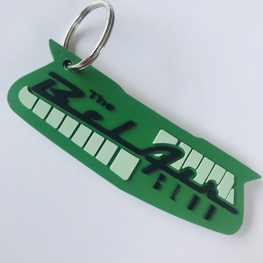 Bel Air Club Keychain - Green