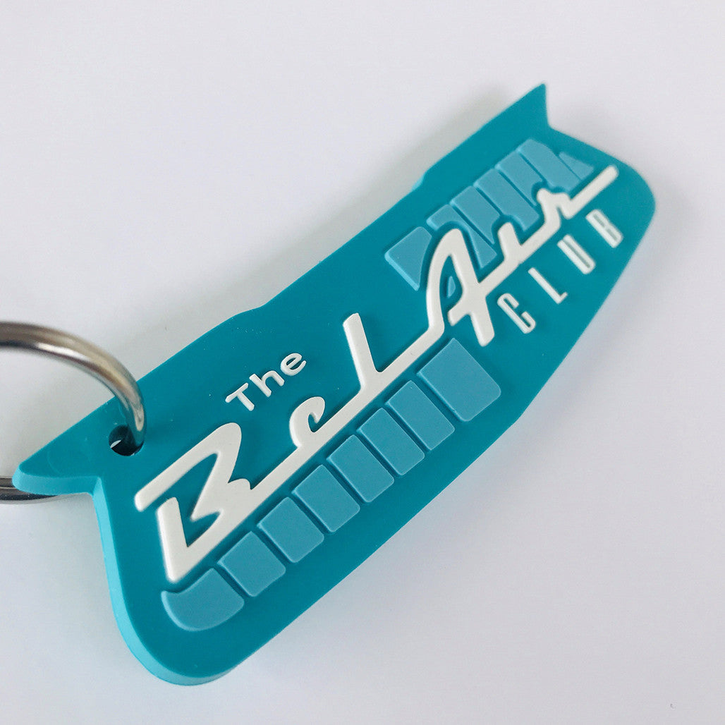 Bel Air Club Keychain - Turquoise