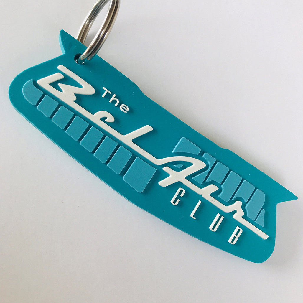 Bel Air Club Keychain - Turquoise