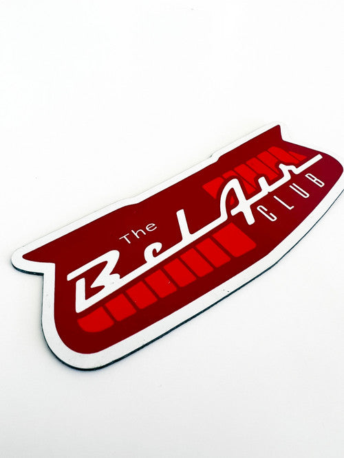 Bel Air Club Magnet