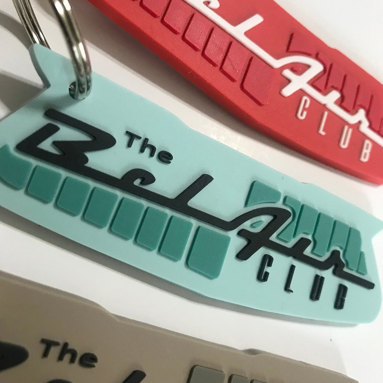 Bel Air Club Keychain - Sea Mist/Neptune Green