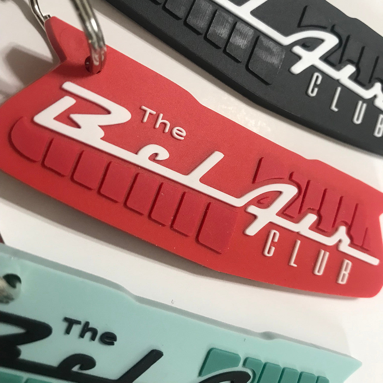 Bel Air Club Keychain - Red