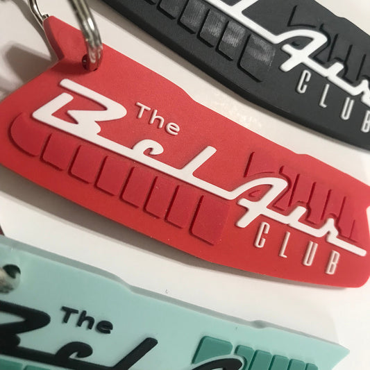 Bel Air Club Keychains