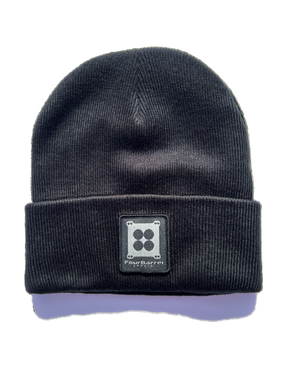 Four Barrel Gasket Beanie- Black