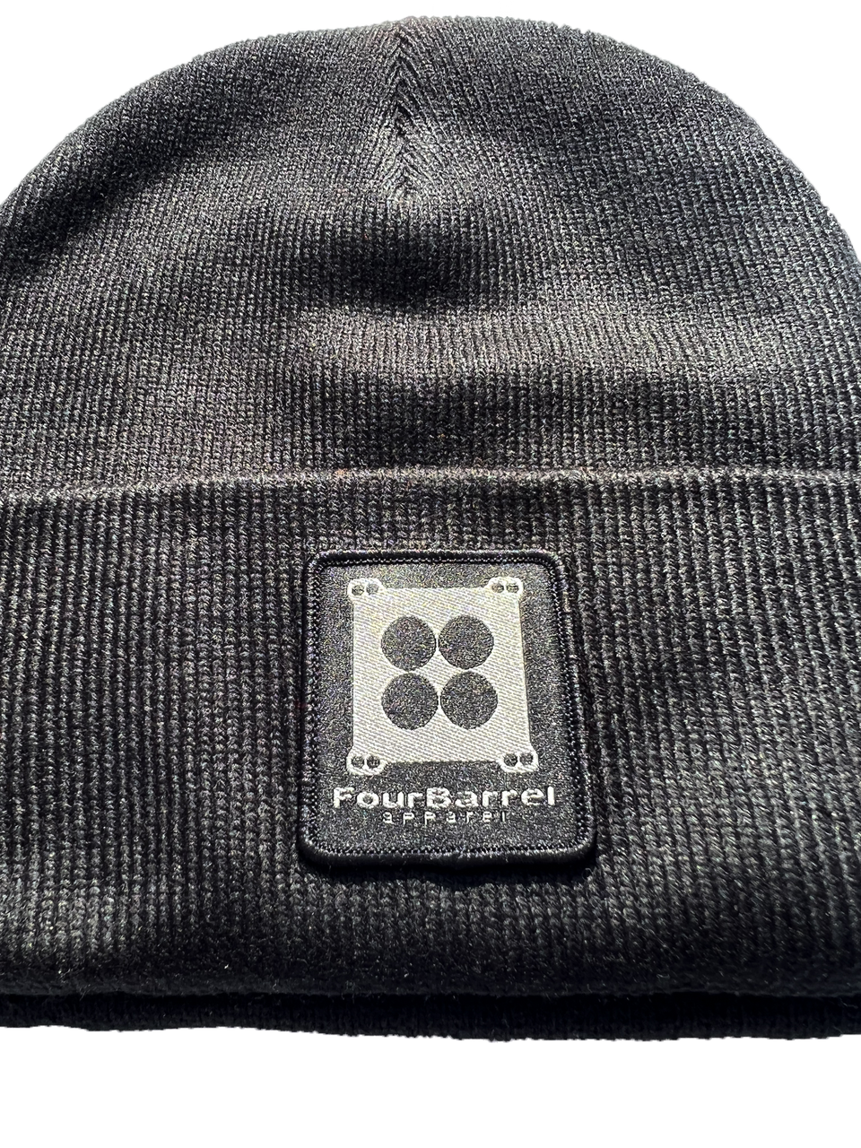 Four Barrel Gasket Beanie- Black