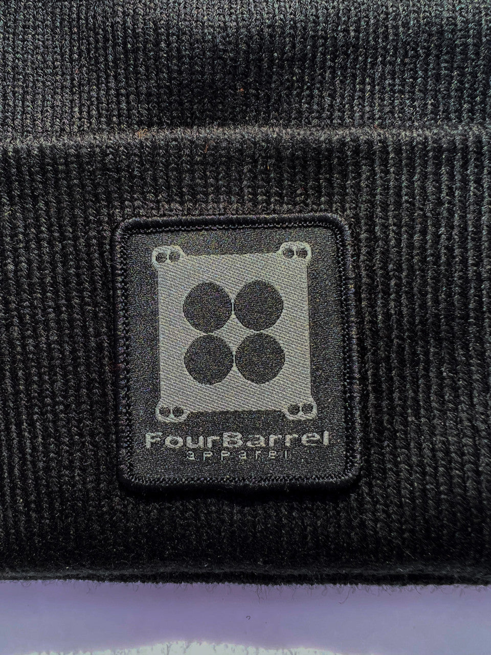 Four Barrel Gasket Beanie- Black