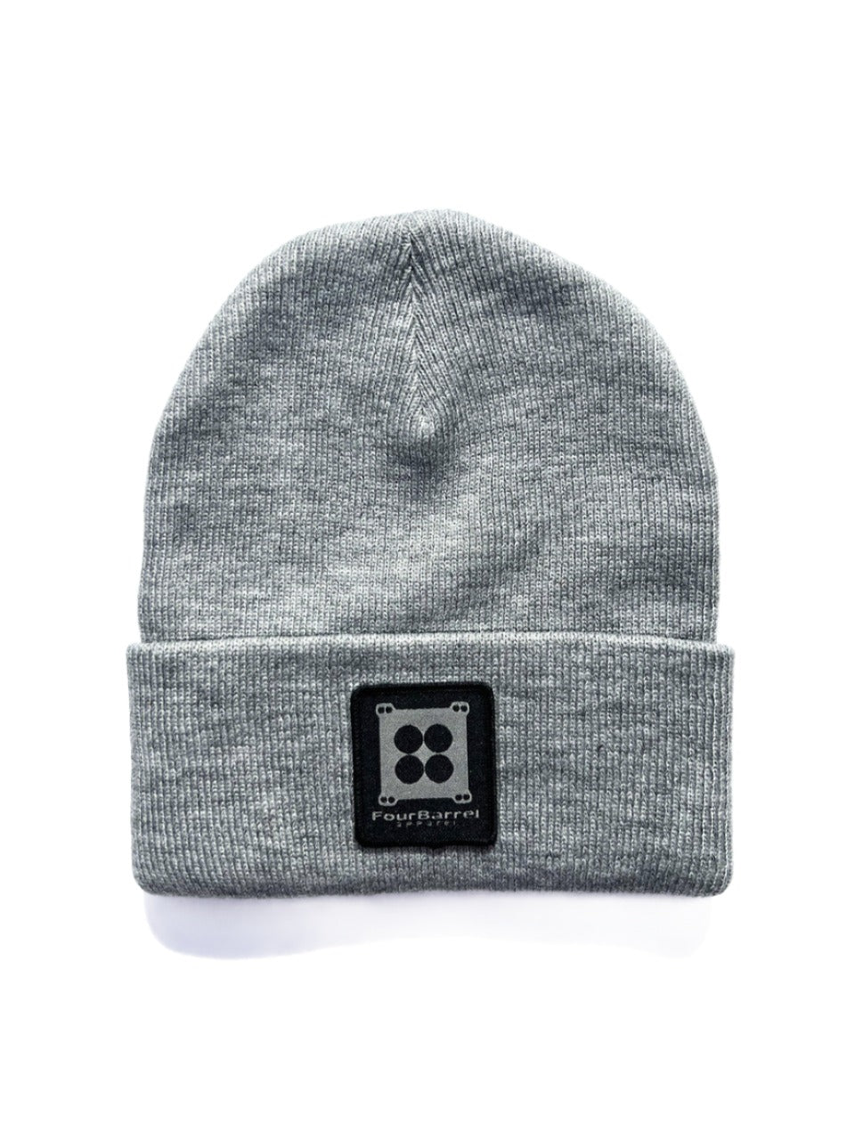 Four Barrel Gasket Beanie- Heather Gray