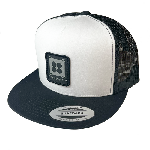 OG Gasket - Trucker Hat (White/Black)