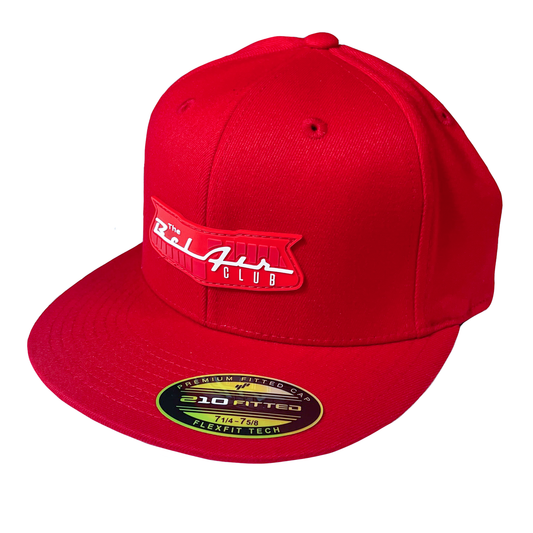 Bel Air Club Hat - Red/Red