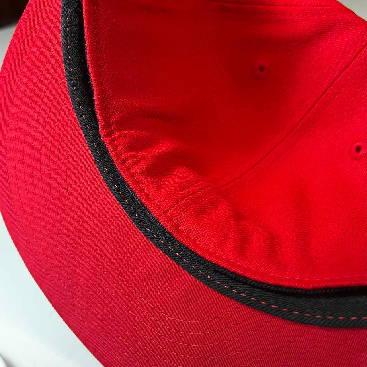 Bel Air Club Hat - Red/Red