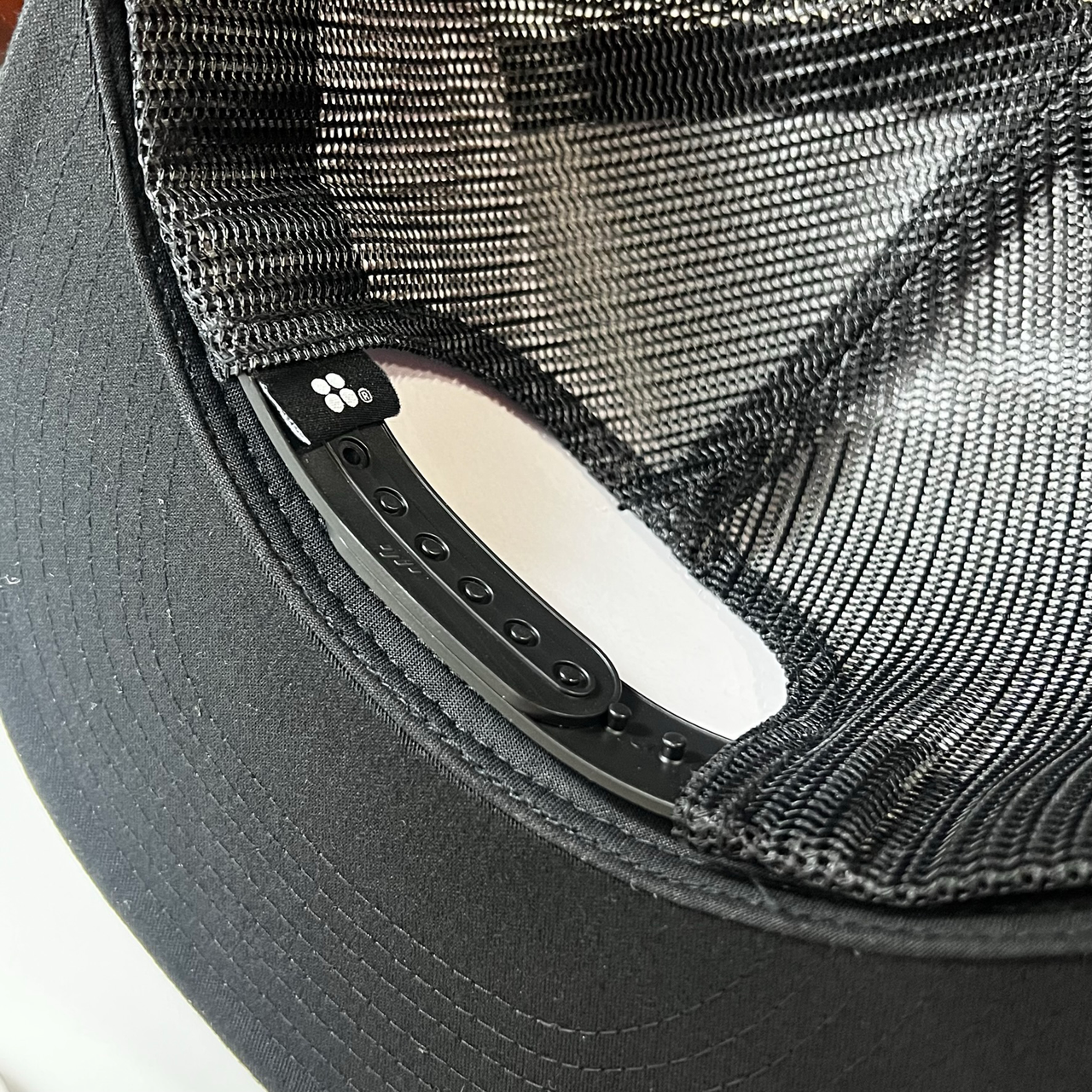 C10 Virus Black  Patch (Trucker)