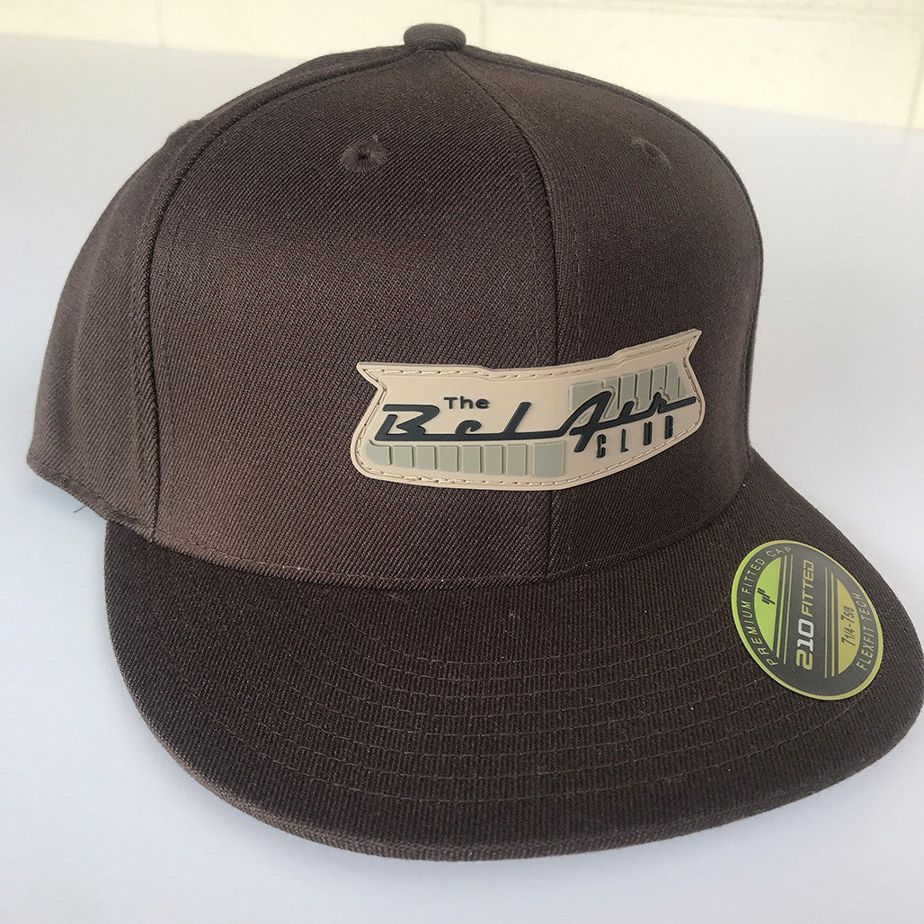 Bel Air Club Hat - Beige/Brown